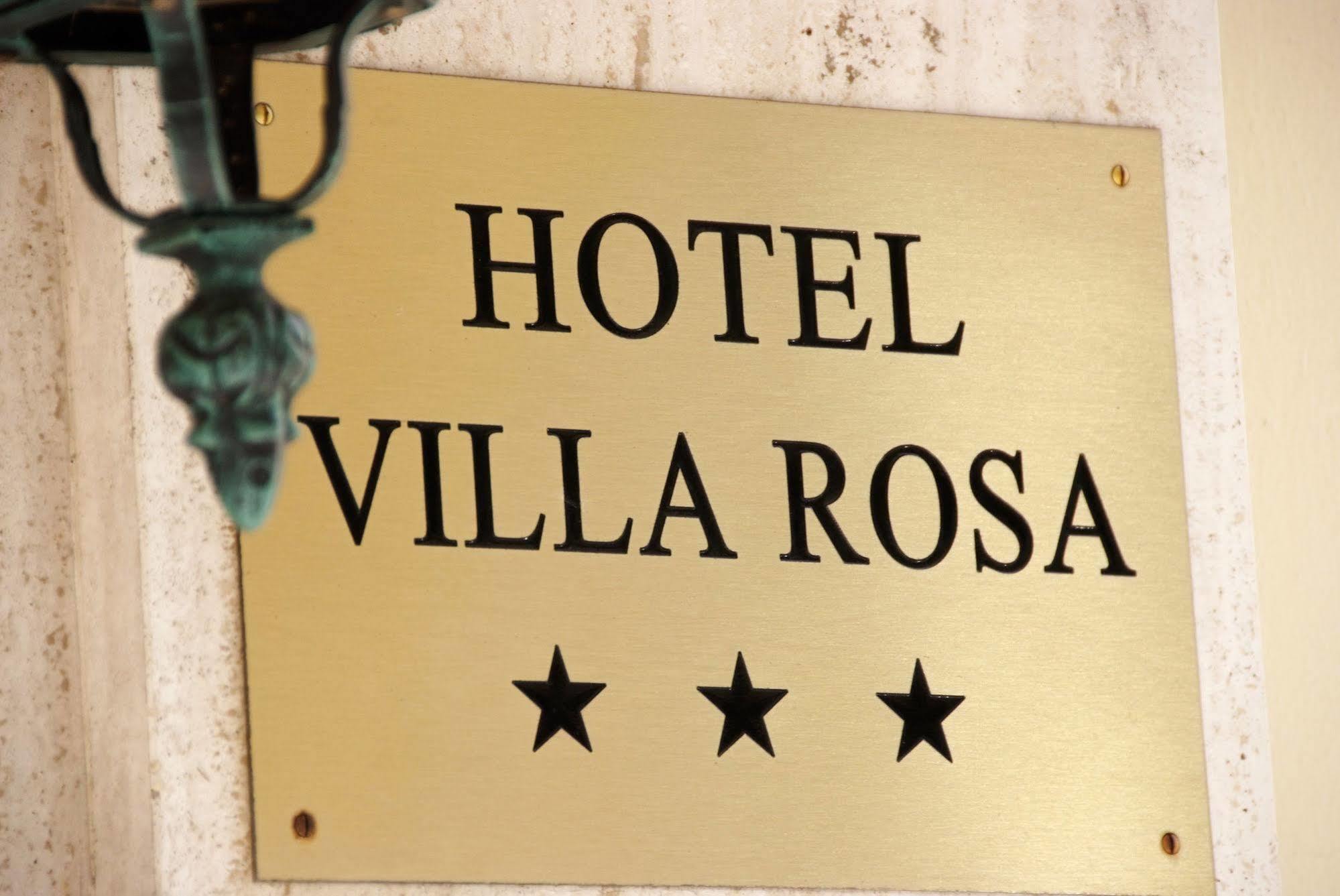 Hotel Villa Rosa Roma Exterior foto